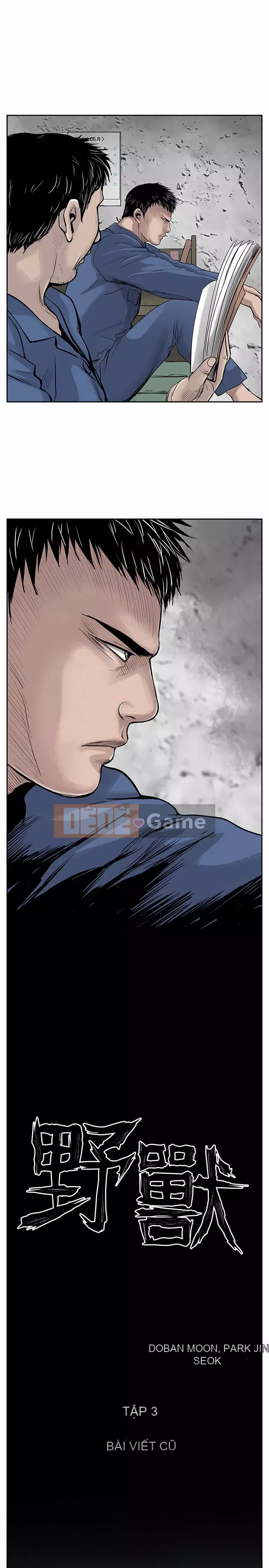 Quái vật Chương 0-25