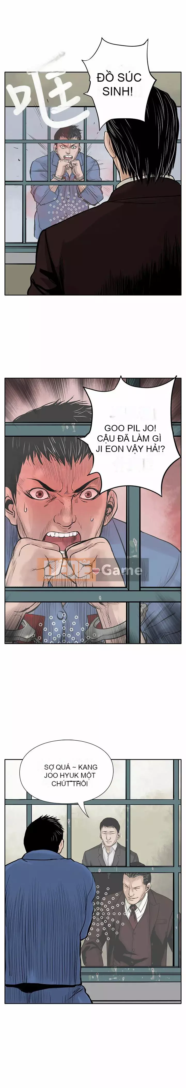 Quái vật Chương 0-25