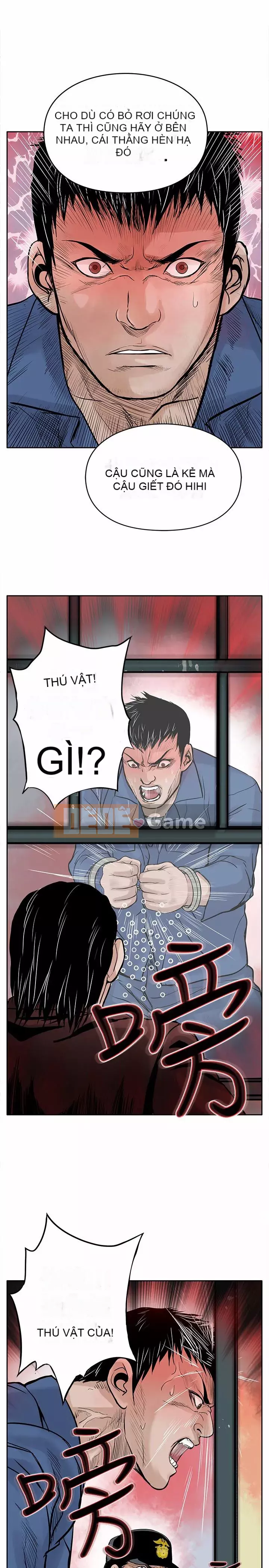 Quái vật Chương 0-25