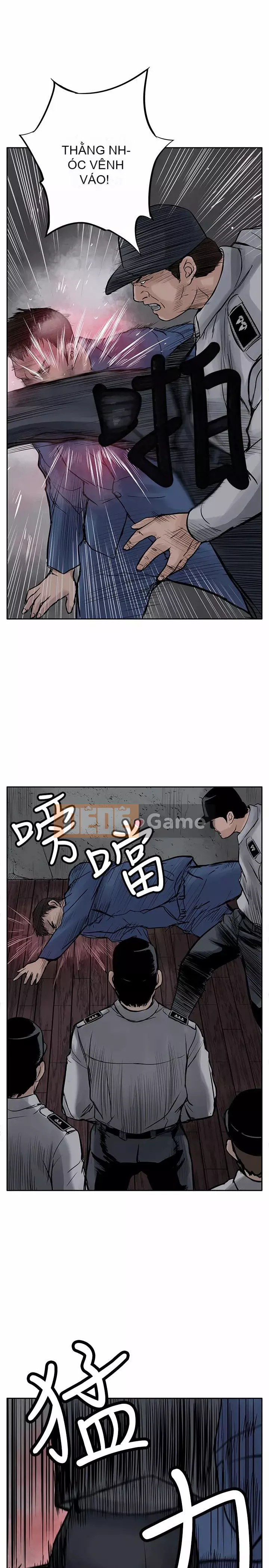 Quái vật Chương 0-25