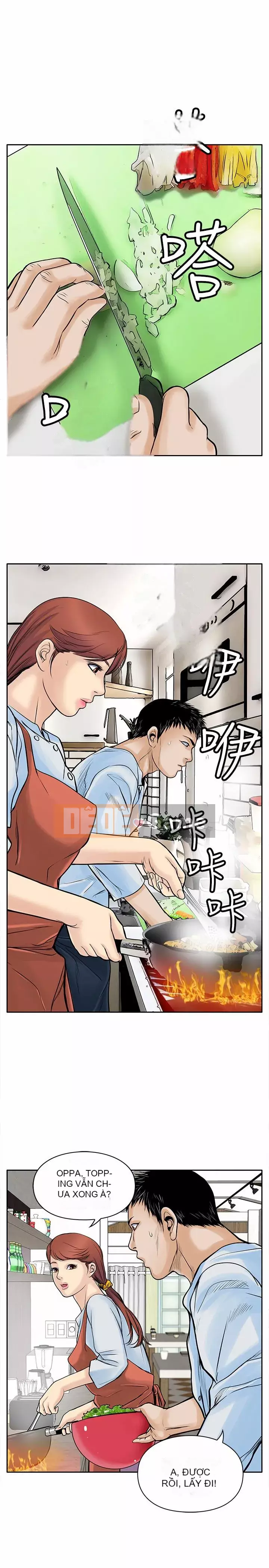 Quái vật Chương 0-25