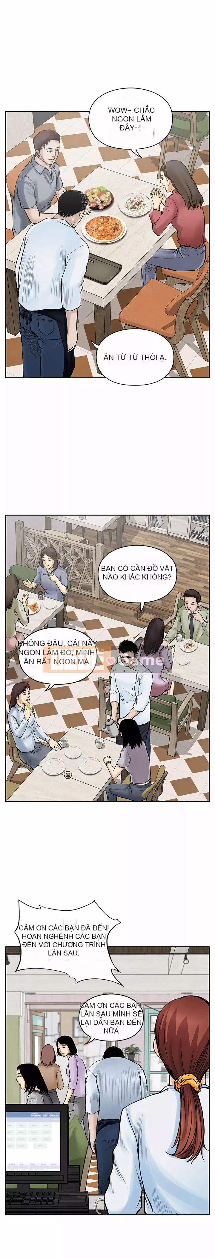 Quái vật Chương 0-25