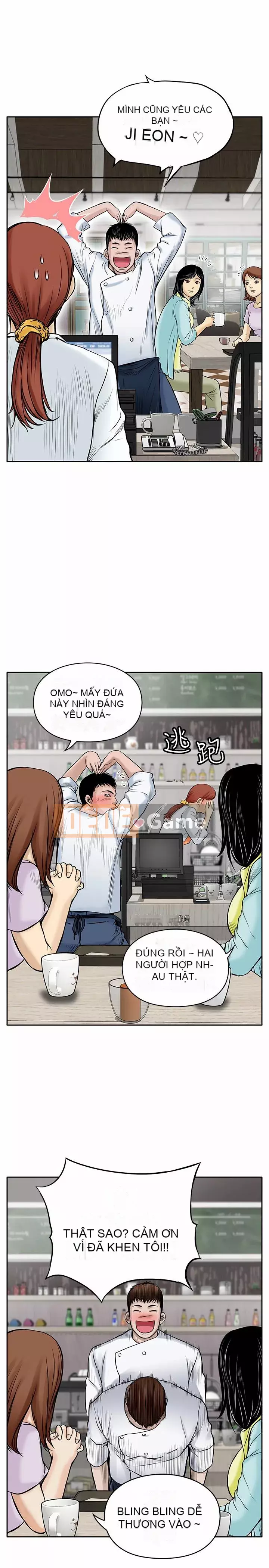 Quái vật Chương 0-25