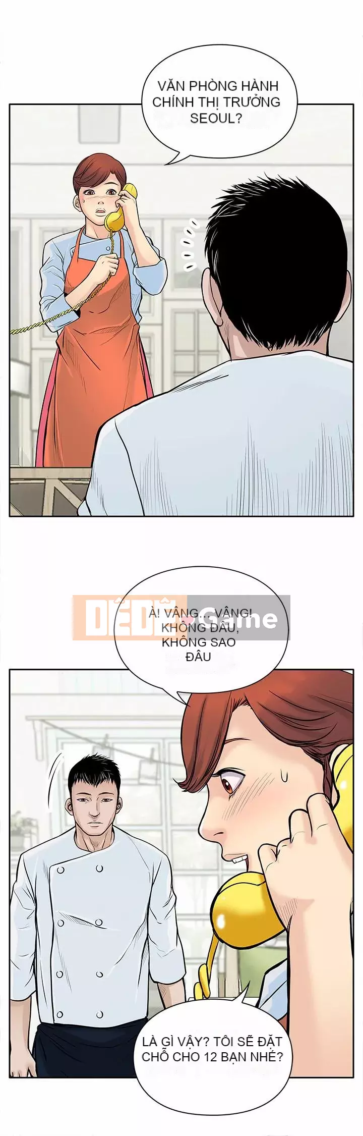 Quái vật Chương 0-25