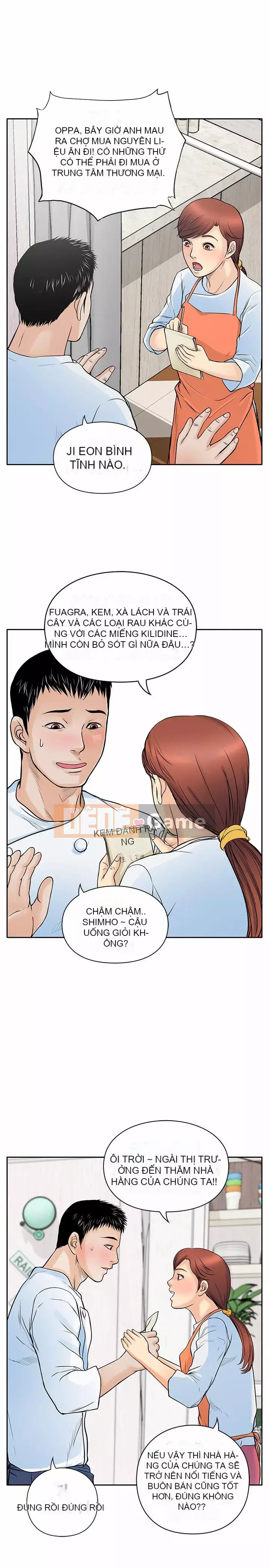 Quái vật Chương 0-25