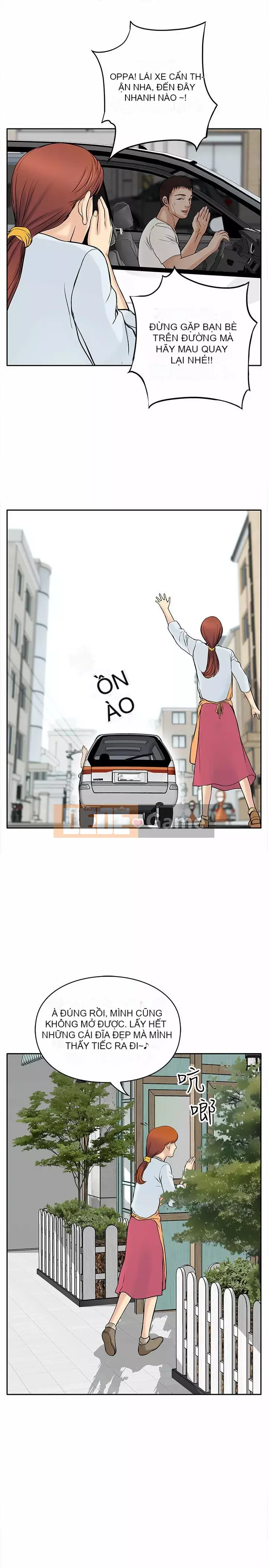 Quái vật Chương 0-25