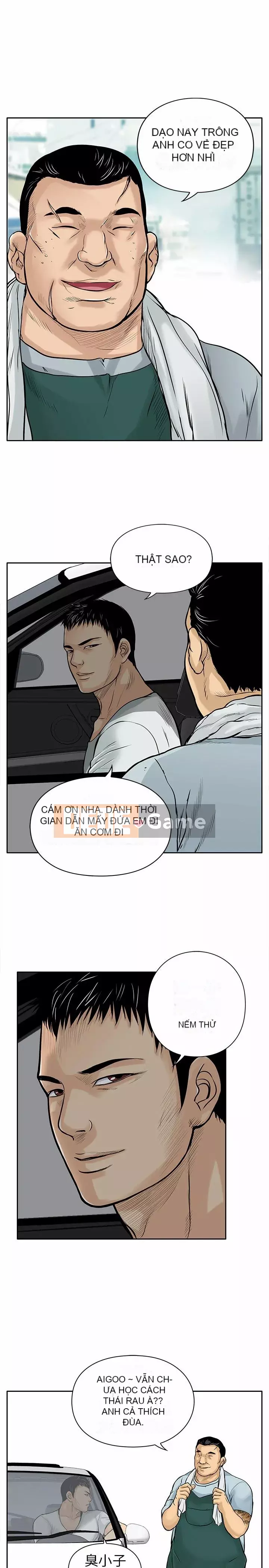 Quái vật Chương 0-25