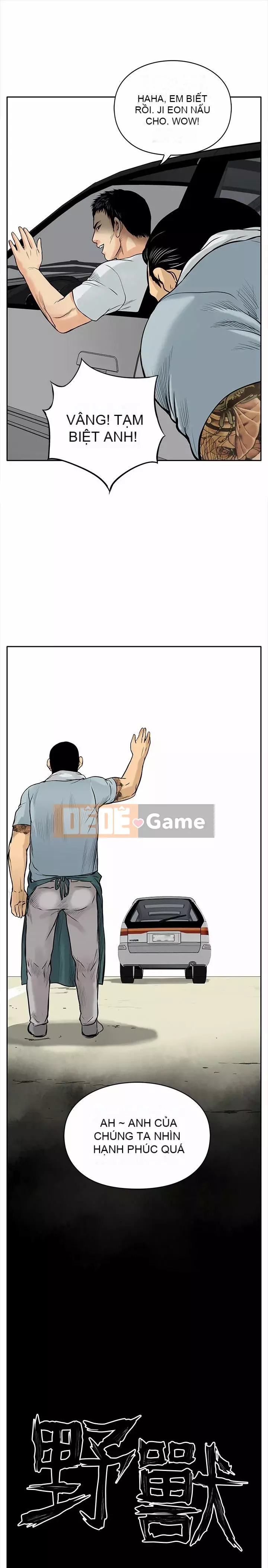 Quái vật Chương 0-25