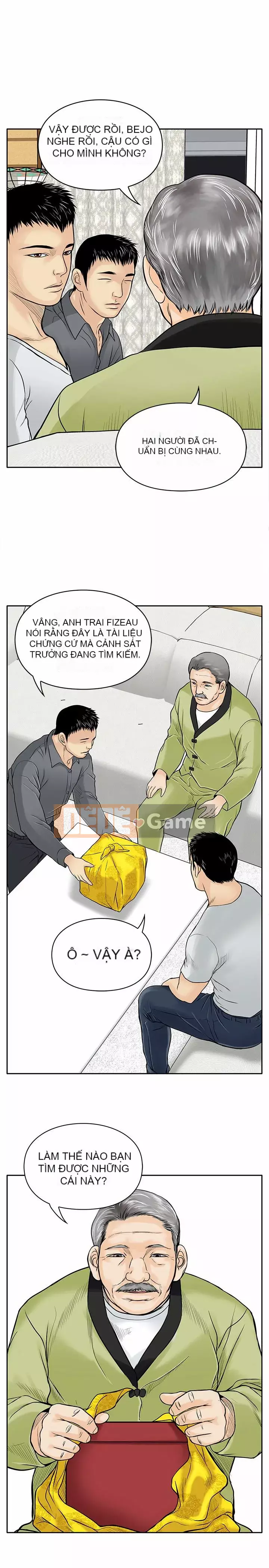 Quái vật Chương 0-25