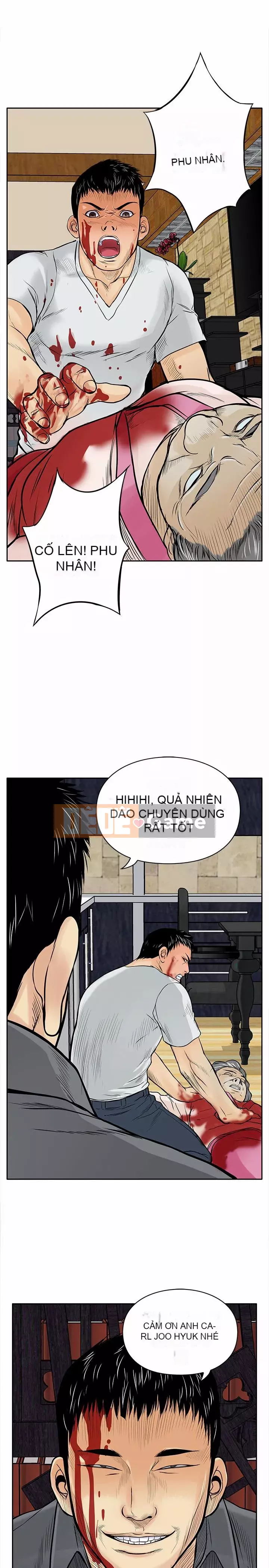 Quái vật Chương 0-25