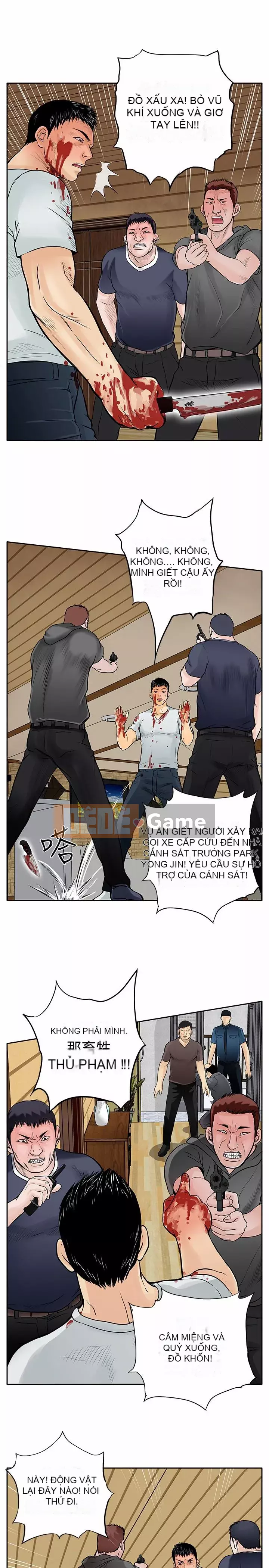 Quái vật Chương 0-25