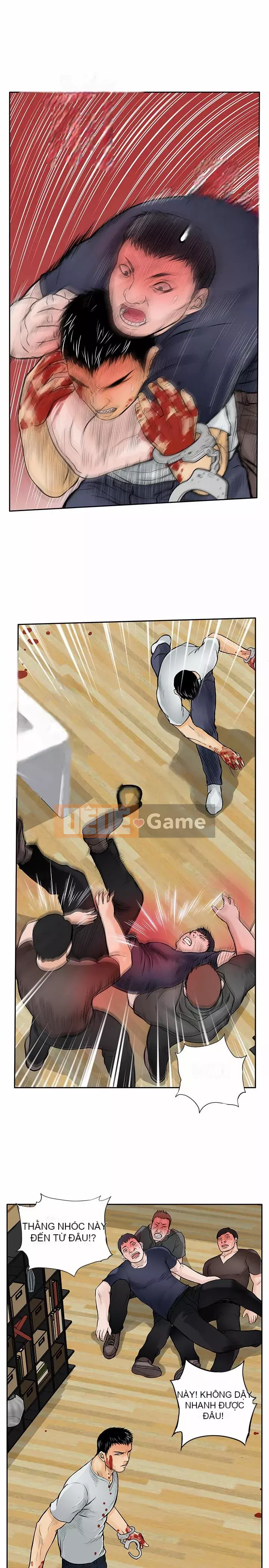 Quái vật Chương 0-25