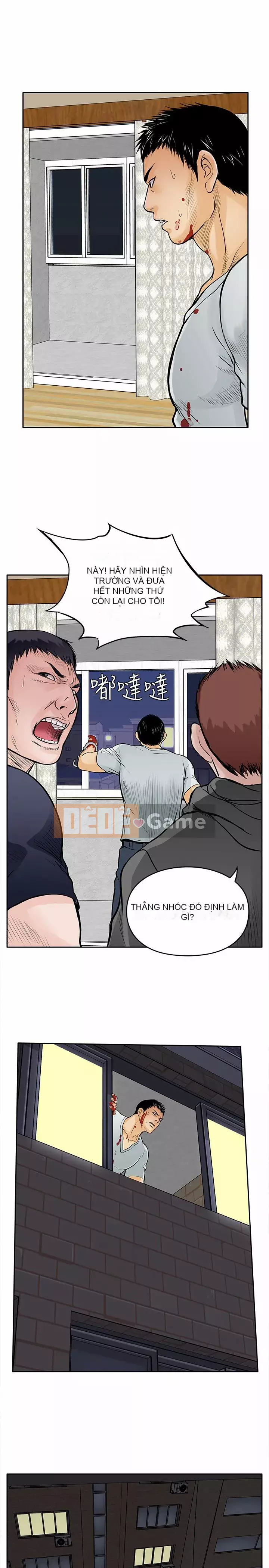 Quái vật Chương 0-25