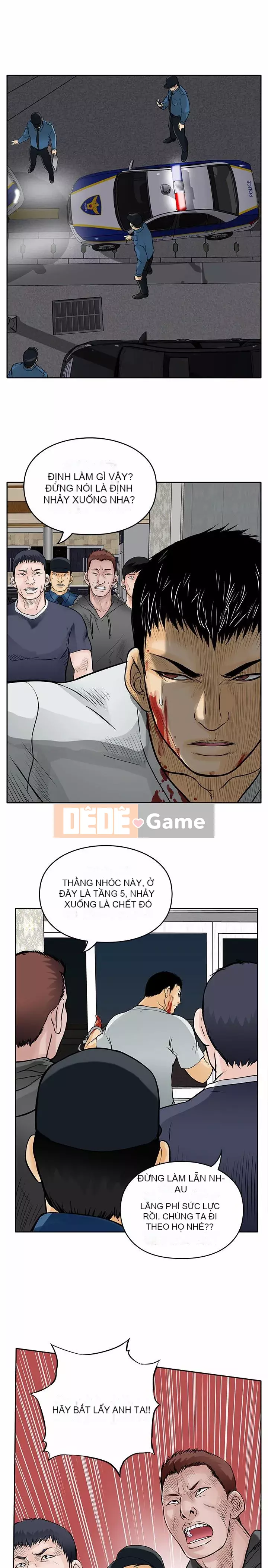 Quái vật Chương 0-25