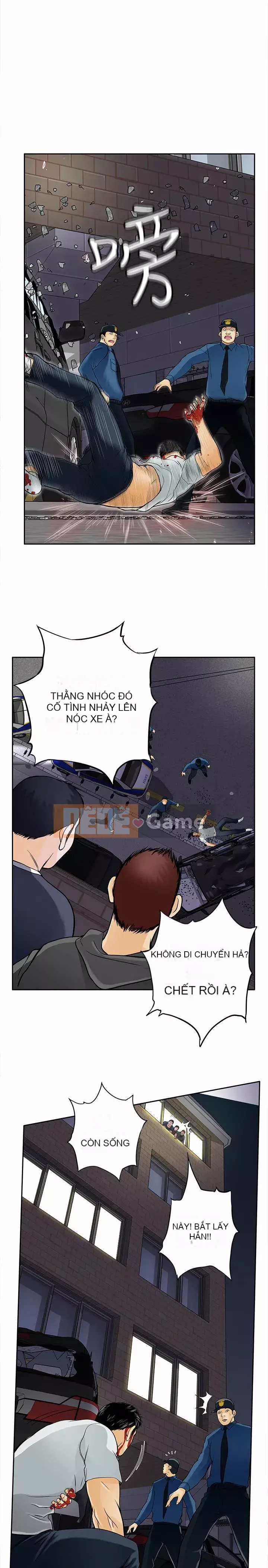 Quái vật Chương 0-25