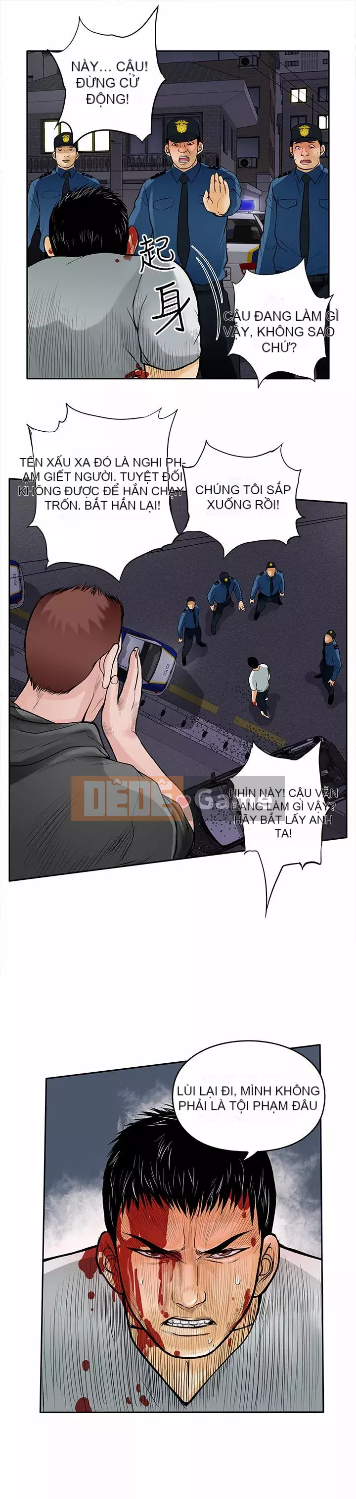 Quái vật Chương 0-25