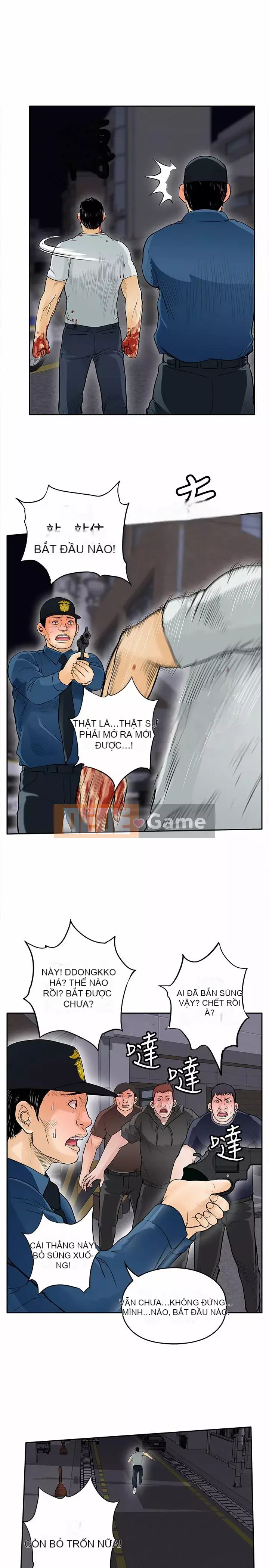 Quái vật Chương 0-25