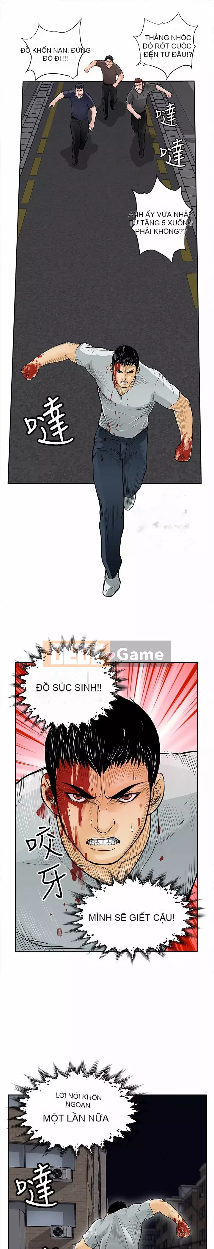 Quái vật Chương 0-25