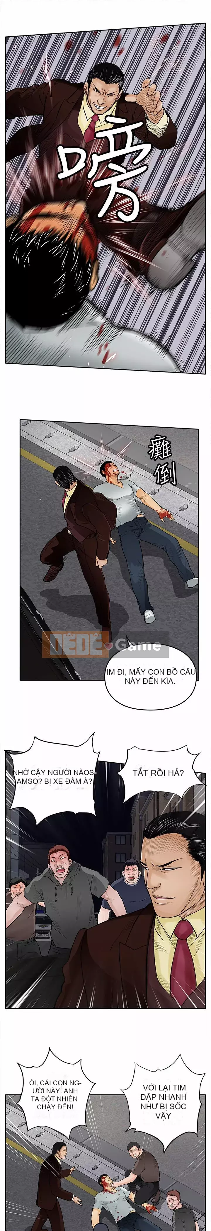 Quái vật Chương 0-25