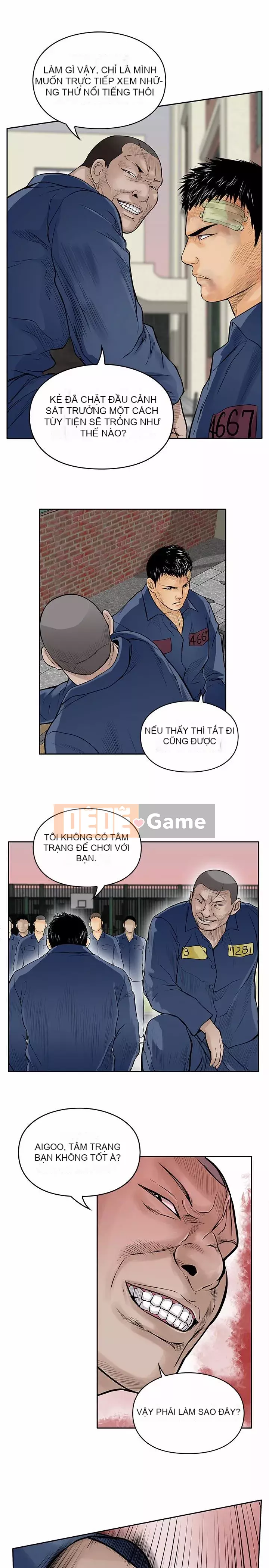 Quái vật Chương 0-25