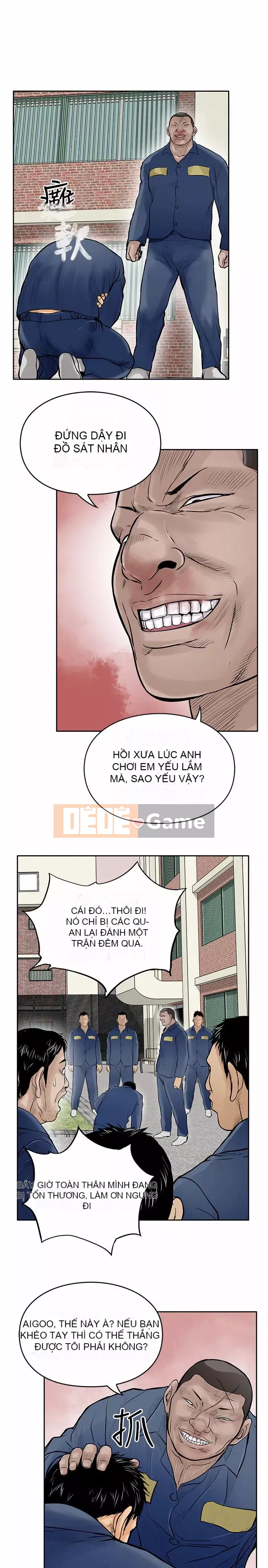 Quái vật Chương 0-25