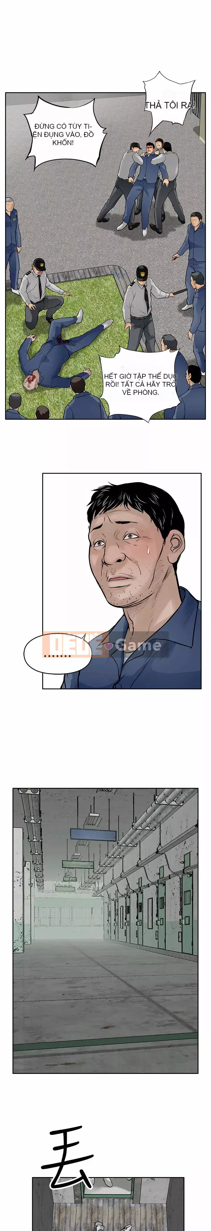 Quái vật Chương 0-25