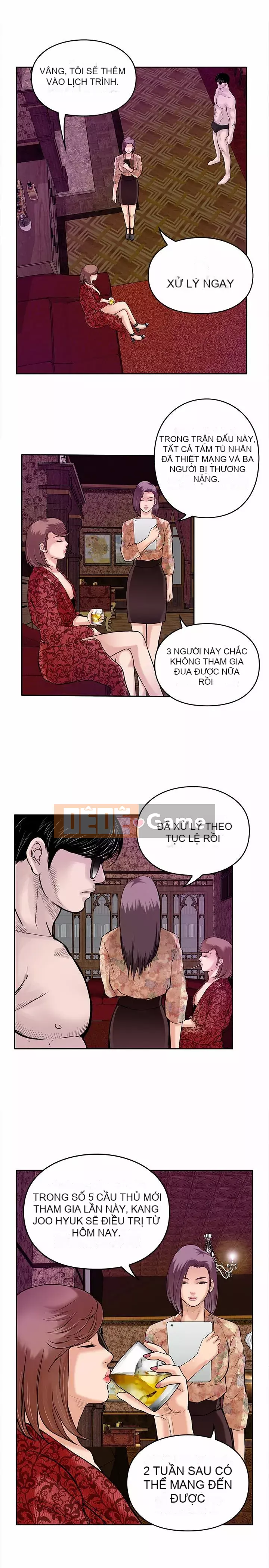 Quái vật Chương 0-25