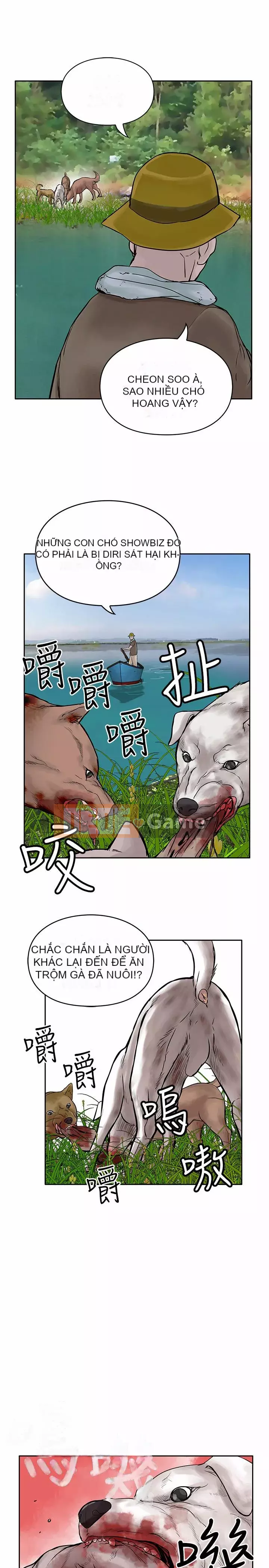 Quái vật Chương 0-25