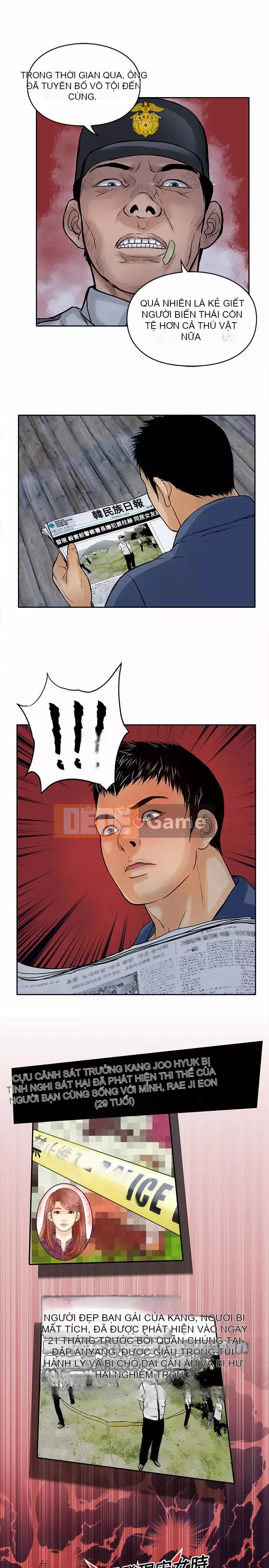 Quái vật Chương 0-25