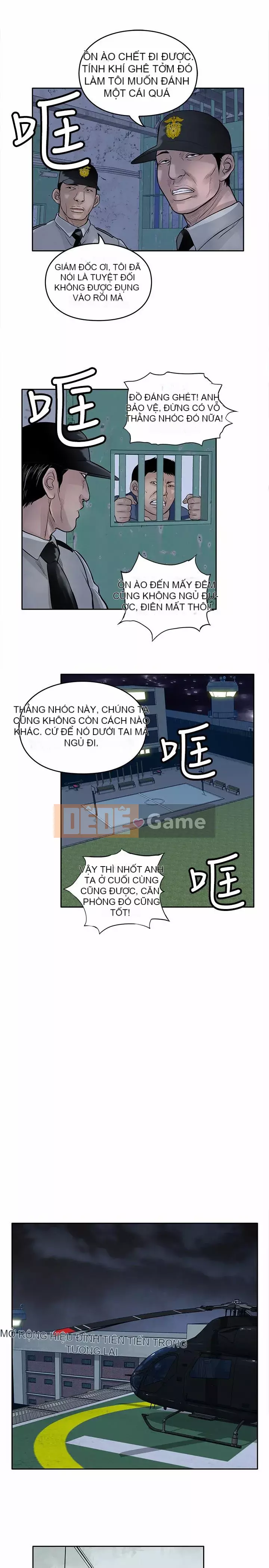 Quái vật Chương 0-25