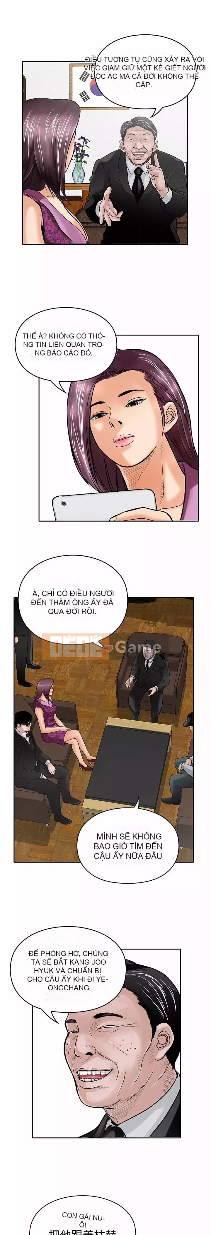 Quái vật Chương 0-25