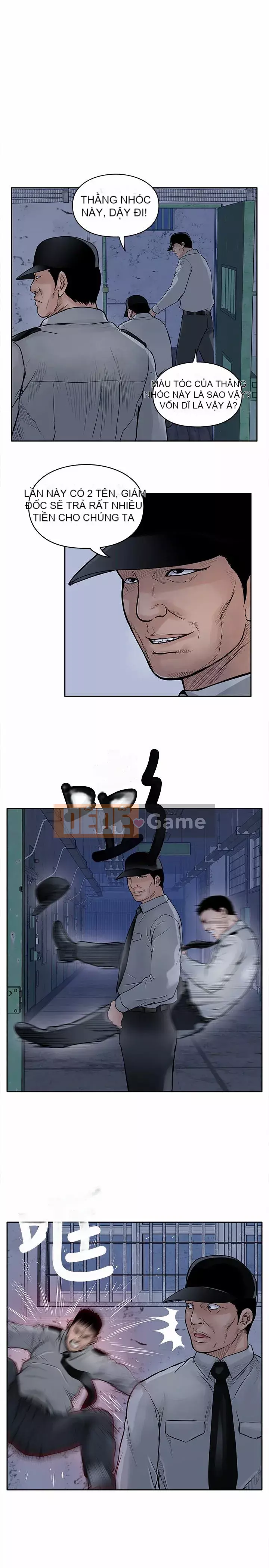 Quái vật Chương 0-25