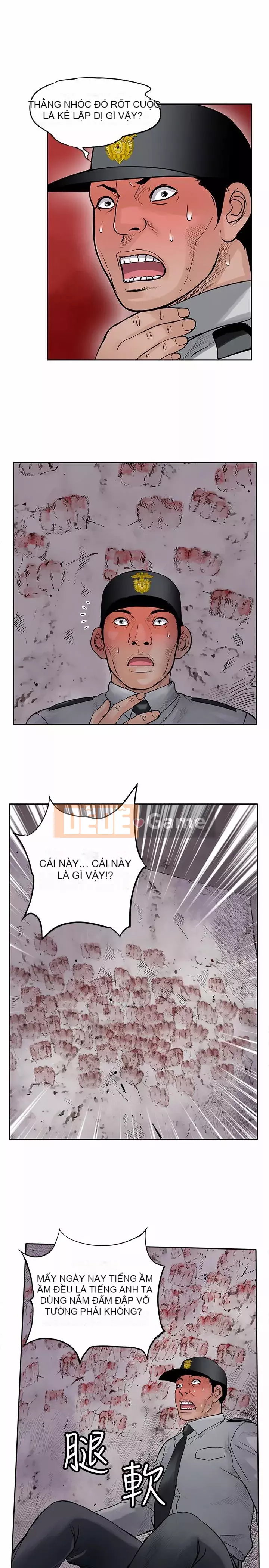 Quái vật Chương 0-25