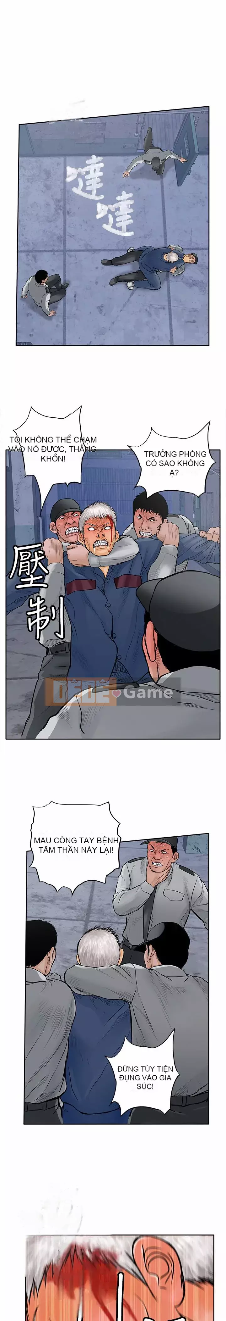 Quái vật Chương 0-25