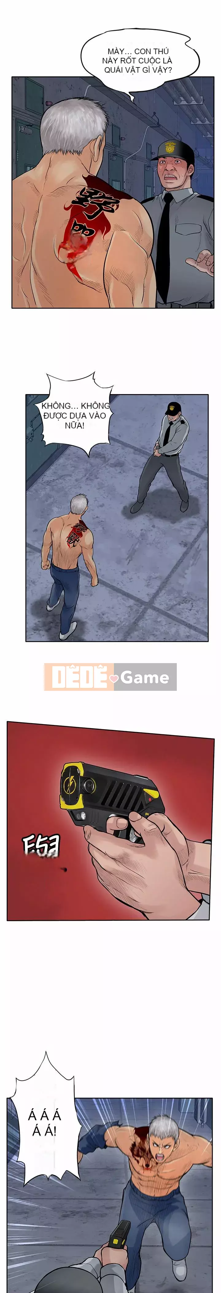 Quái vật Chương 0-25