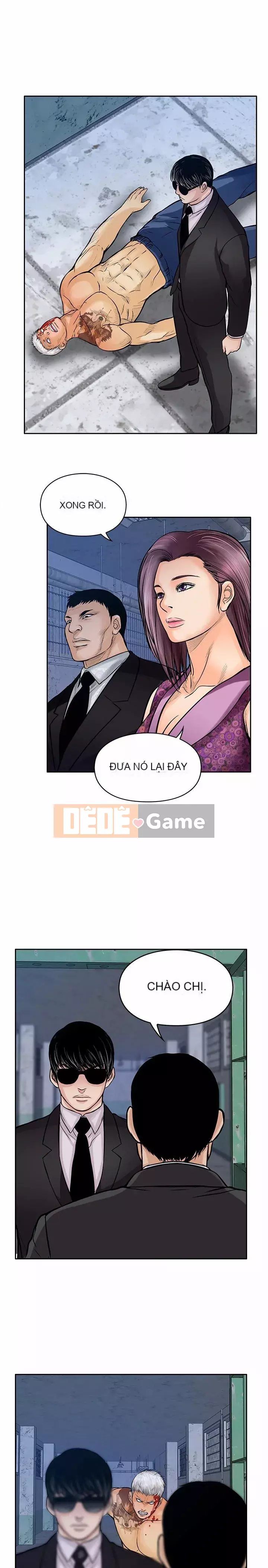 Quái vật Chương 0-25