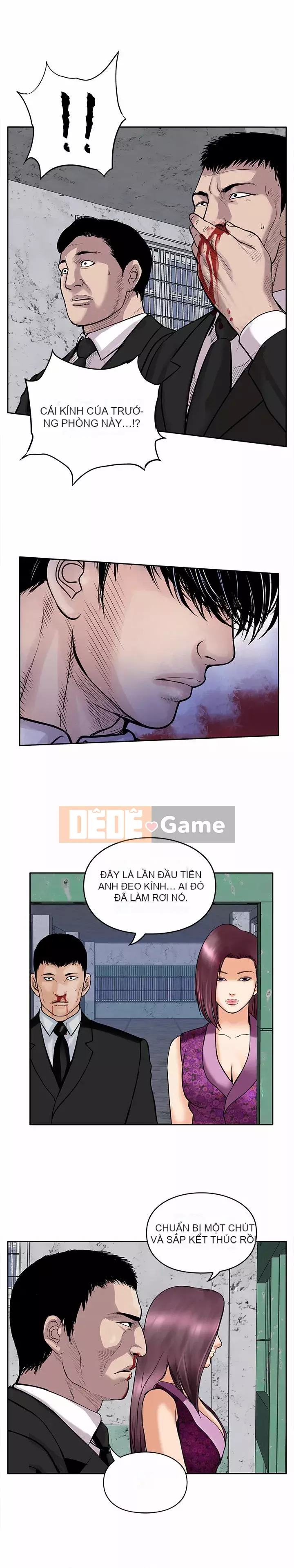 Quái vật Chương 0-25