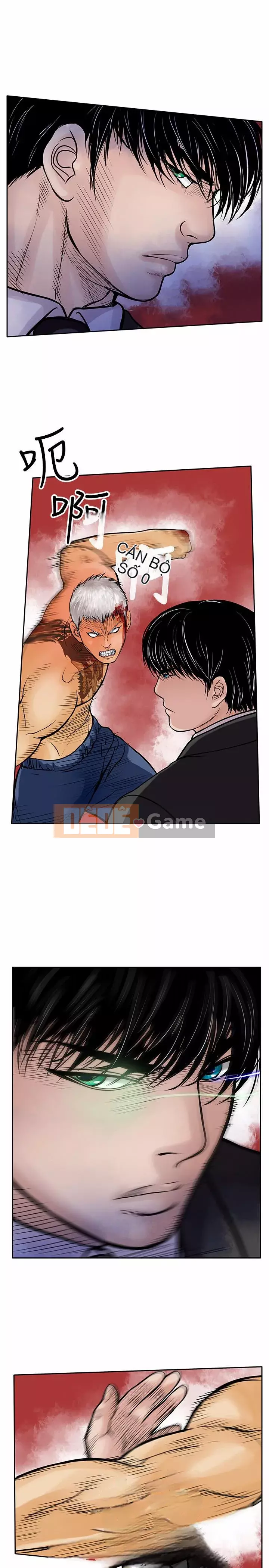 Quái vật Chương 0-25