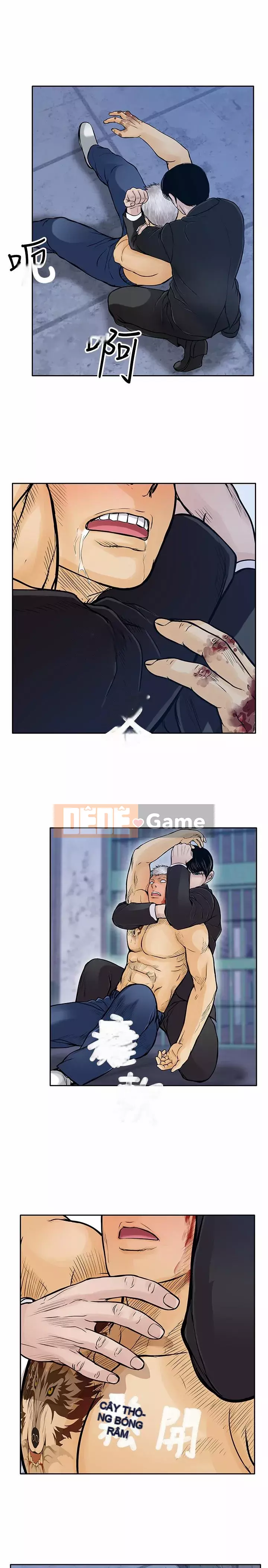 Quái vật Chương 0-25