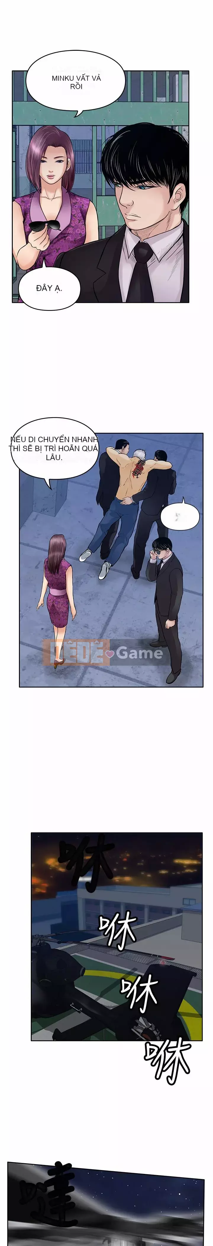 Quái vật Chương 0-25