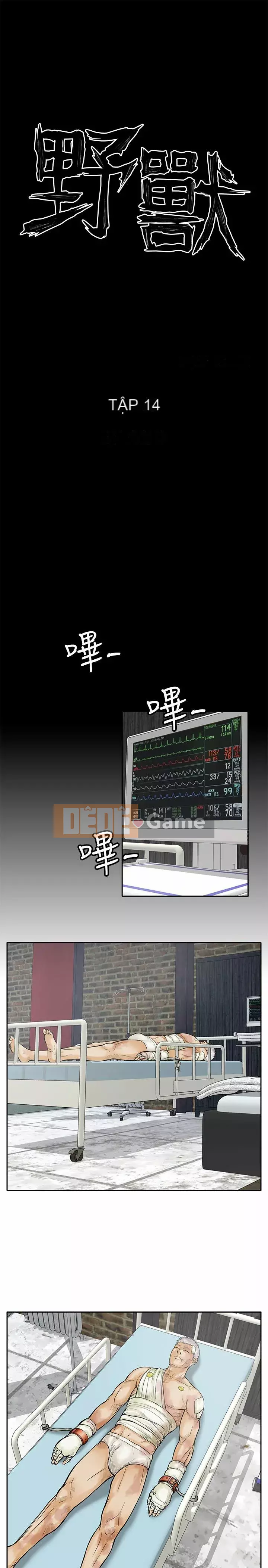 Quái vật Chương 0-25