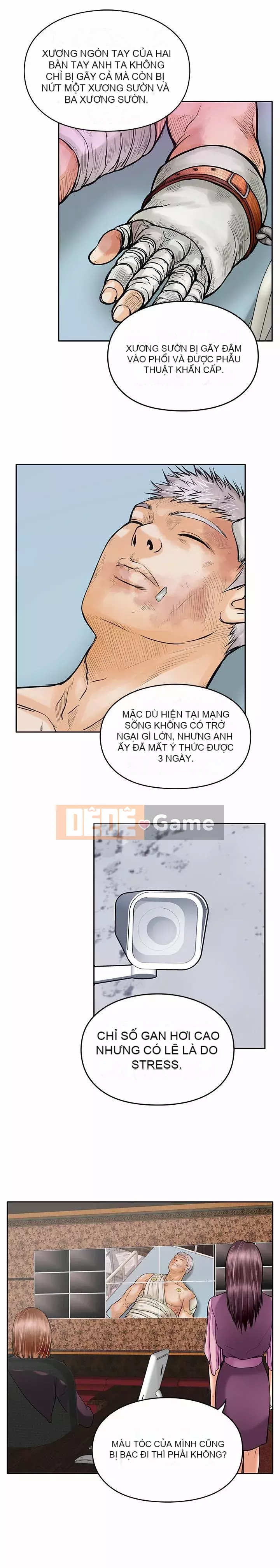 Quái vật Chương 0-25