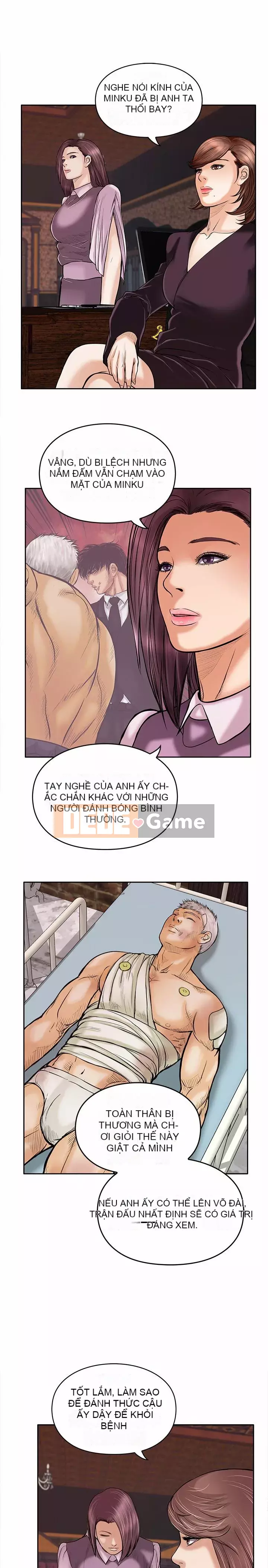 Quái vật Chương 0-25