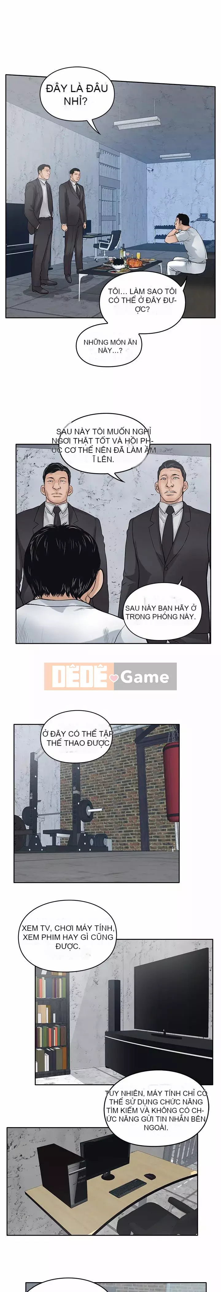 Quái vật Chương 0-25