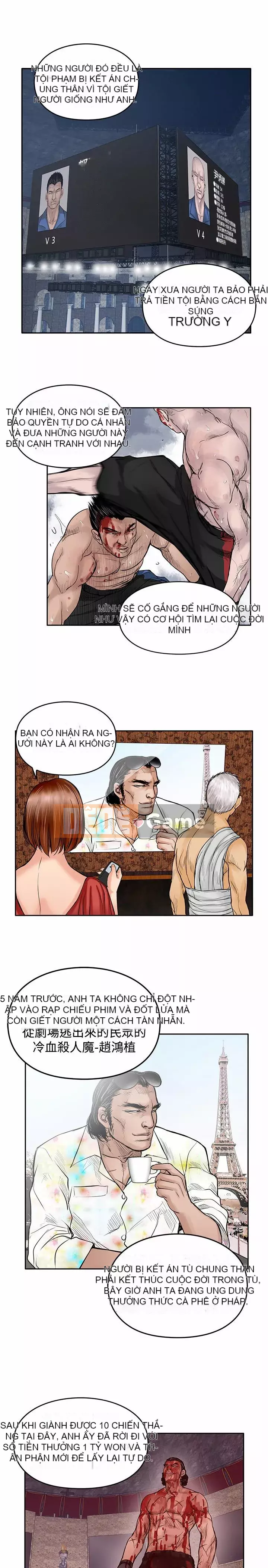 Quái vật Chương 0-25