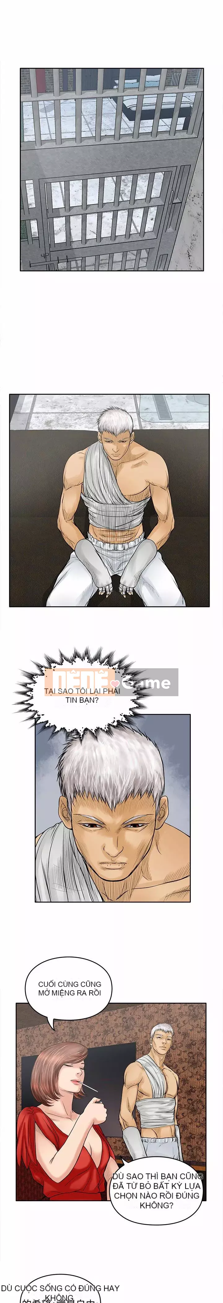 Quái vật Chương 0-25