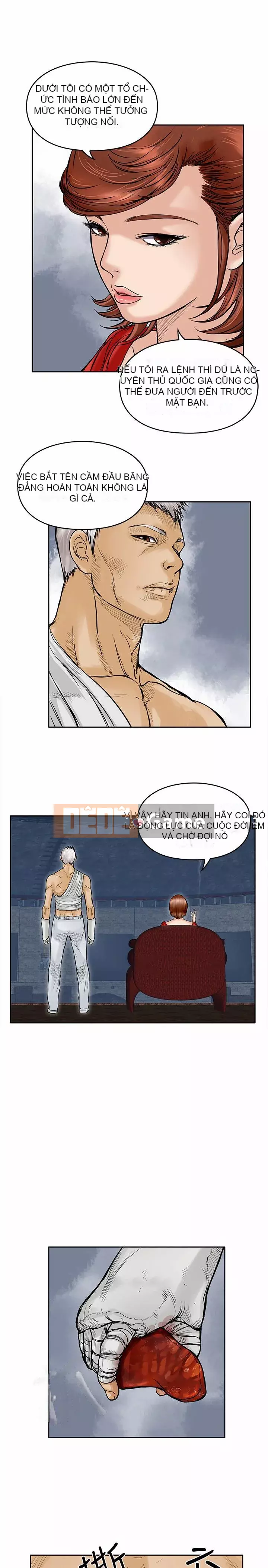 Quái vật Chương 0-25