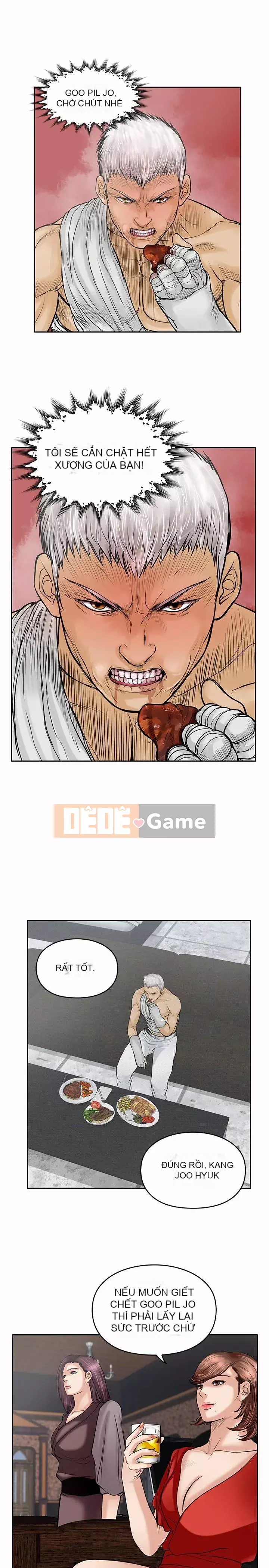 Quái vật Chương 0-25