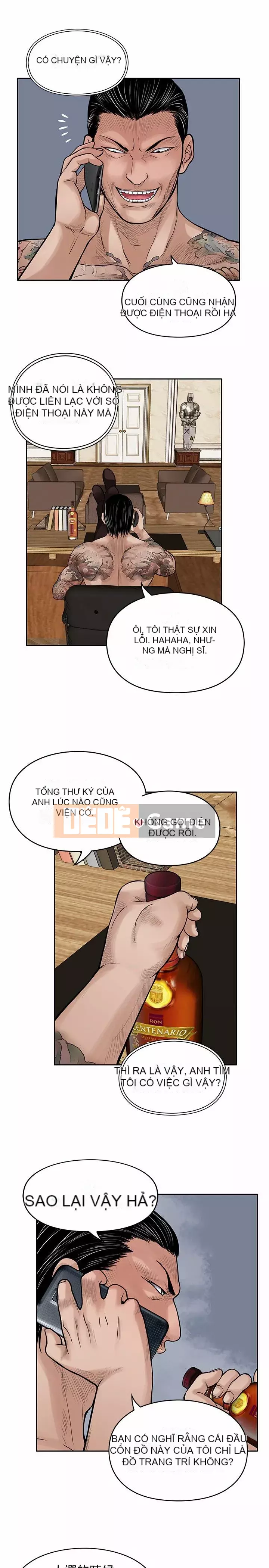 Quái vật Chương 0-25