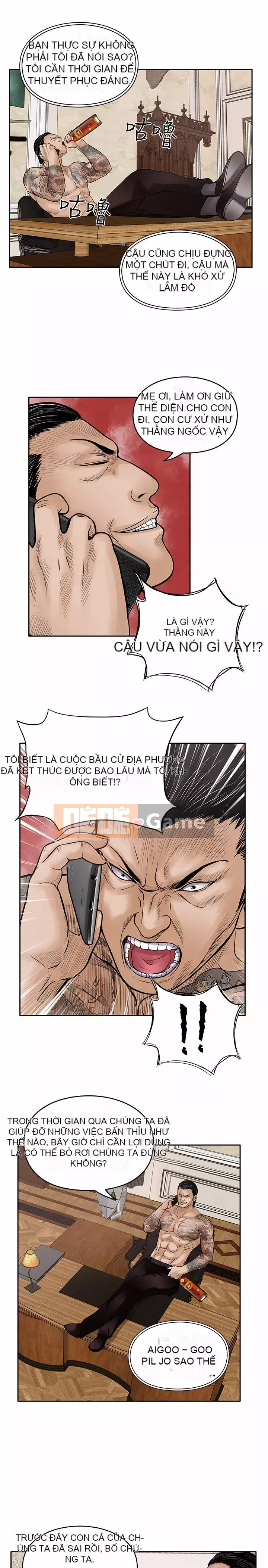 Quái vật Chương 0-25